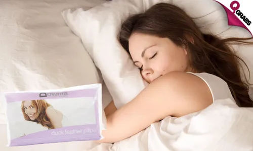 Downia Duck Feather Pillow!